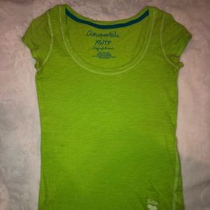 Aeropostale Green Shirt
